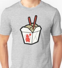 Take-Out Noodles Box Pattern Unisex T-Shirt