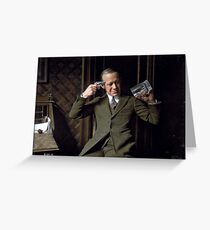 Ernest Hare, thoughts on Prohibition, ca. 1920 Greeting Card