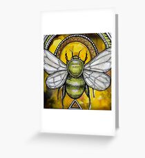 Bee Ascendant Greeting Card