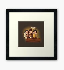 Raiders Framed Print