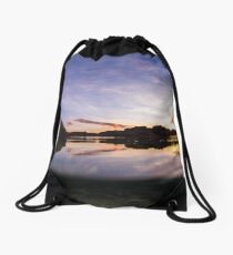 Sharks coves Drawstring Bag