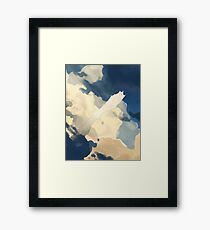 Lung Tien Lien—Evening Flight Framed Print