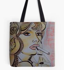 Fearless Retro Tote Bag