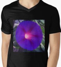 Morning Glory Men's V-Neck T-Shirt