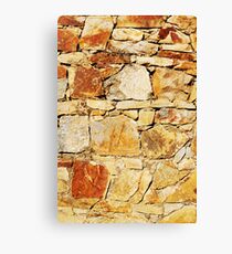 Stacked Stone Canvas Print