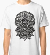 Eye of God Flower Mandala Classic T-Shirt