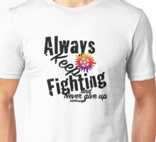 always keep fighting shirt