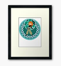 Call Me, Beep Me Framed Print