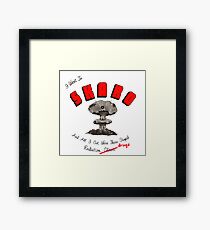 Skaro Framed Print