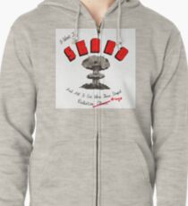 Skaro Zipped Hoodie