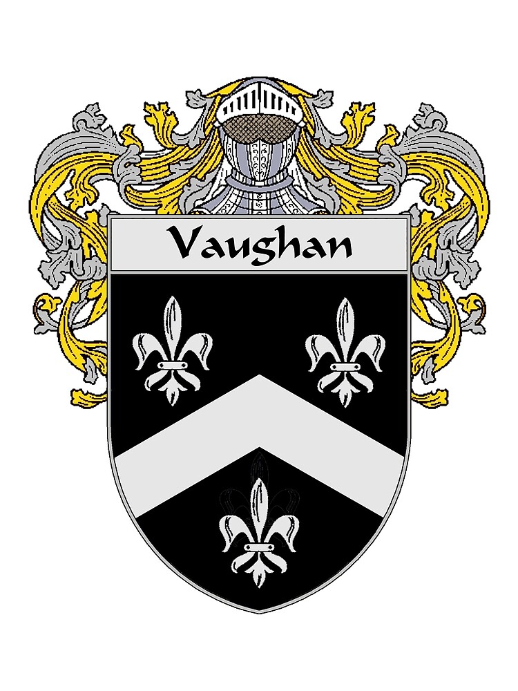 "Vaughan Coat of Arms / Vaughan Family Crest" by William Martin Redbubble