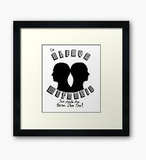 Alfava Metraxis Framed Print
