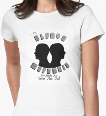 Alfava Metraxis Women's Fitted T-Shirt