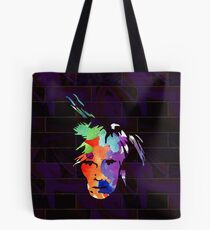 Ghostly Andy Warhol Tote Bag