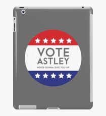 Vote Astley iPad Case/Skin