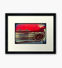 Sports Coupe Framed Print