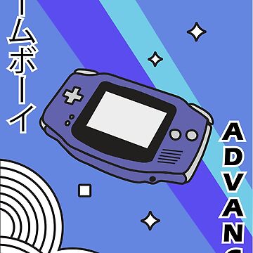 Gameboy Advance poster Poster for Sale by Nightlight0