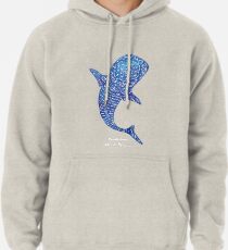 Marokintana - Whale Shark I Pullover Hoodie
