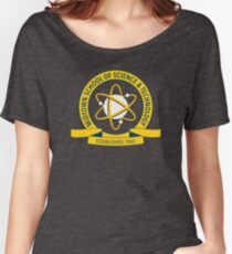 Midtown School of Science and Technology Logo Women's Relaxed Fit T-Shirt
