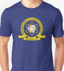 Midtown School für Wissenschaft und Technologie Logo Slim Fit T-Shirt
