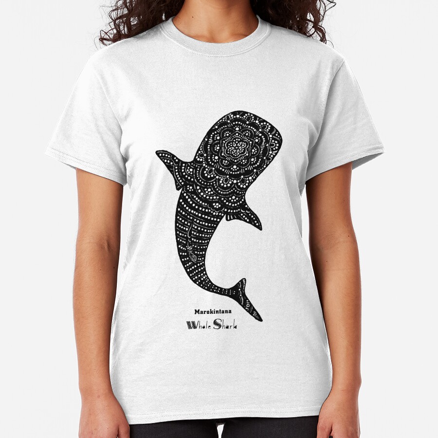 Marokintana - Whale Shark II Classic T-Shirt