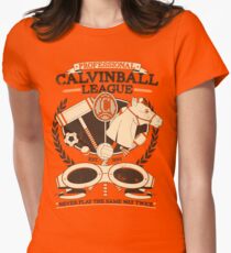 Calvinball Women's Fitted T-Shirt