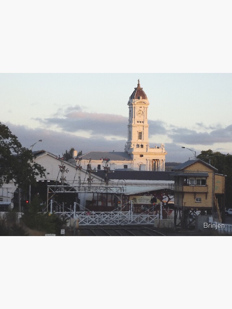 Ballarat Train Station by Brinjen