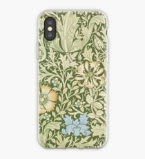 William Morris Blumenmuster - Compton Tapete iPhone-Hülle & Cover