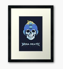 Mega Death Framed Print