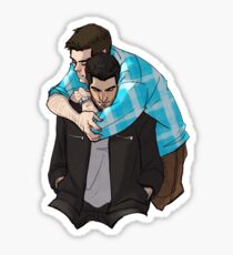 Comfortable Sticker