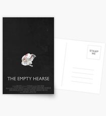 Sherlock - The Empty Hearse Postcards