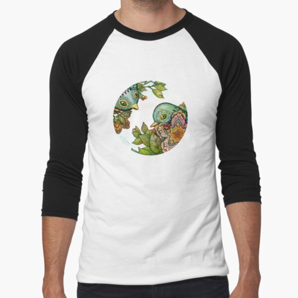 Fine spring Baseball ¾ Sleeve T-Shirt