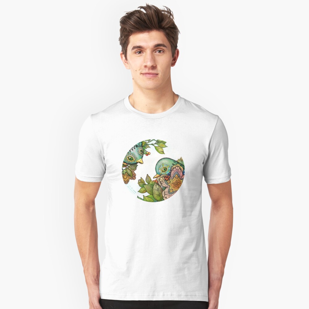Fine spring Slim Fit T-Shirt