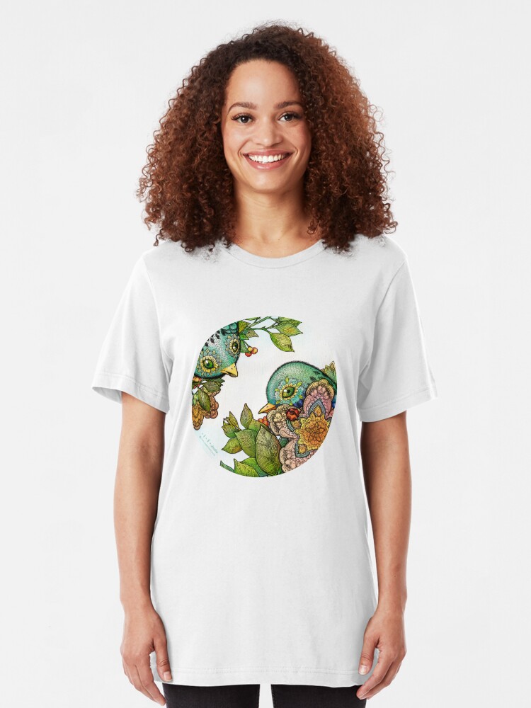 Alternate view of Fine spring Slim Fit T-Shirt