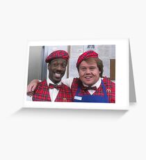 Coming to America - Akeem & Maurice Greeting Card