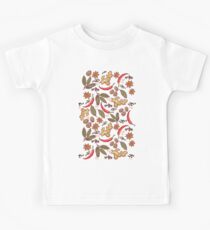 Spices pattern Kids Tee