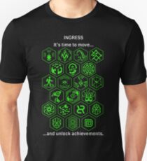 Ingress Achievements Enlightened Unisex T-Shirt
