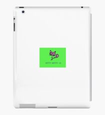 KITTY WITTY iPad Case/Skin