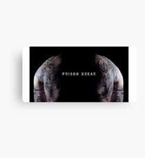 Prison Break Canvas Print