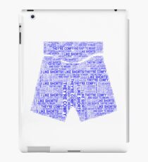 Shorts iPad Case/Skin