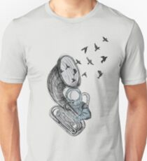 jazzy spaceman Unisex T-Shirt