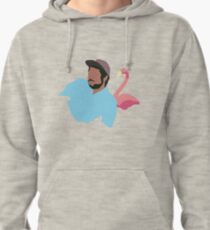 Flamingosis - Bright Moments Pullover Hoodie