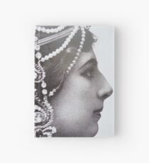 Mata Hari Advertisment Notizbuch