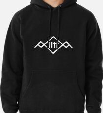 AllttA - White Pullover Hoodie