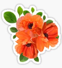 Poppies Sticker
