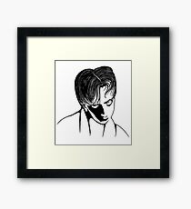 Goth Framed Print