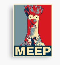Beaker Meep Poster Canvas Print