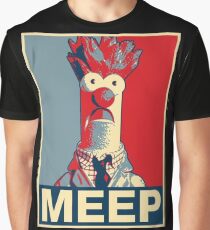 Beaker Meep Poster Graphic T-Shirt