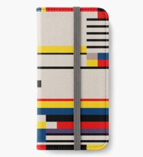 ASYMMETRY iPhone Flip-Case/Hülle/Klebefolie