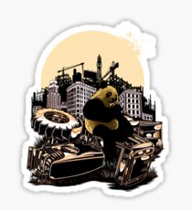 Angry Panda Sticker